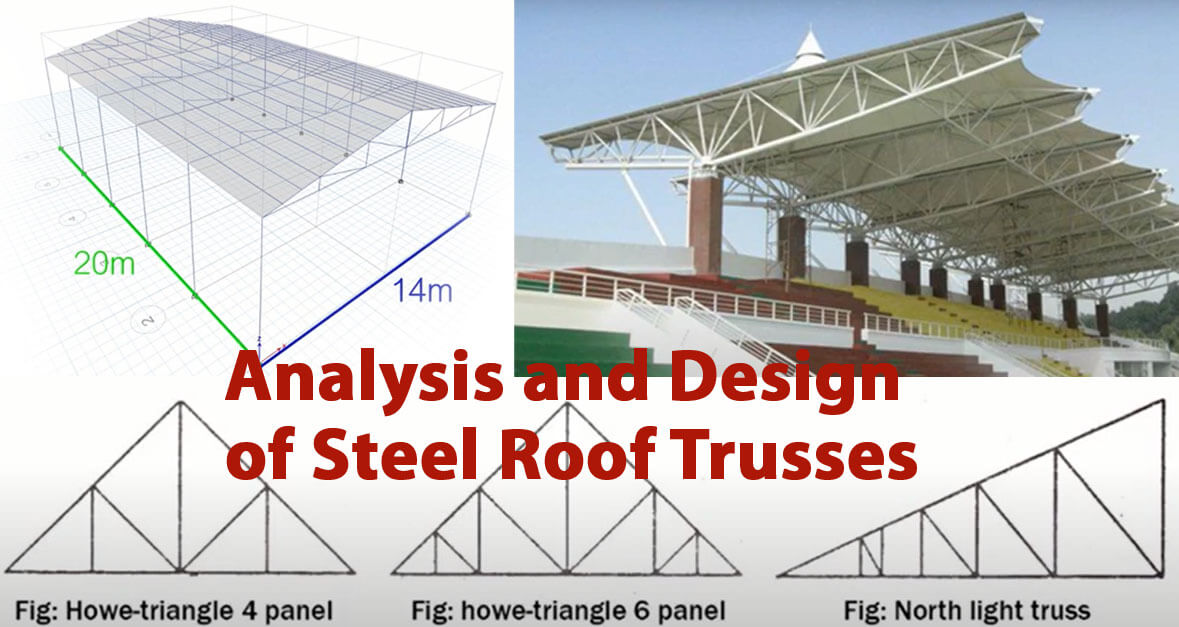 Analysis and Design of Steel Roof Trusses