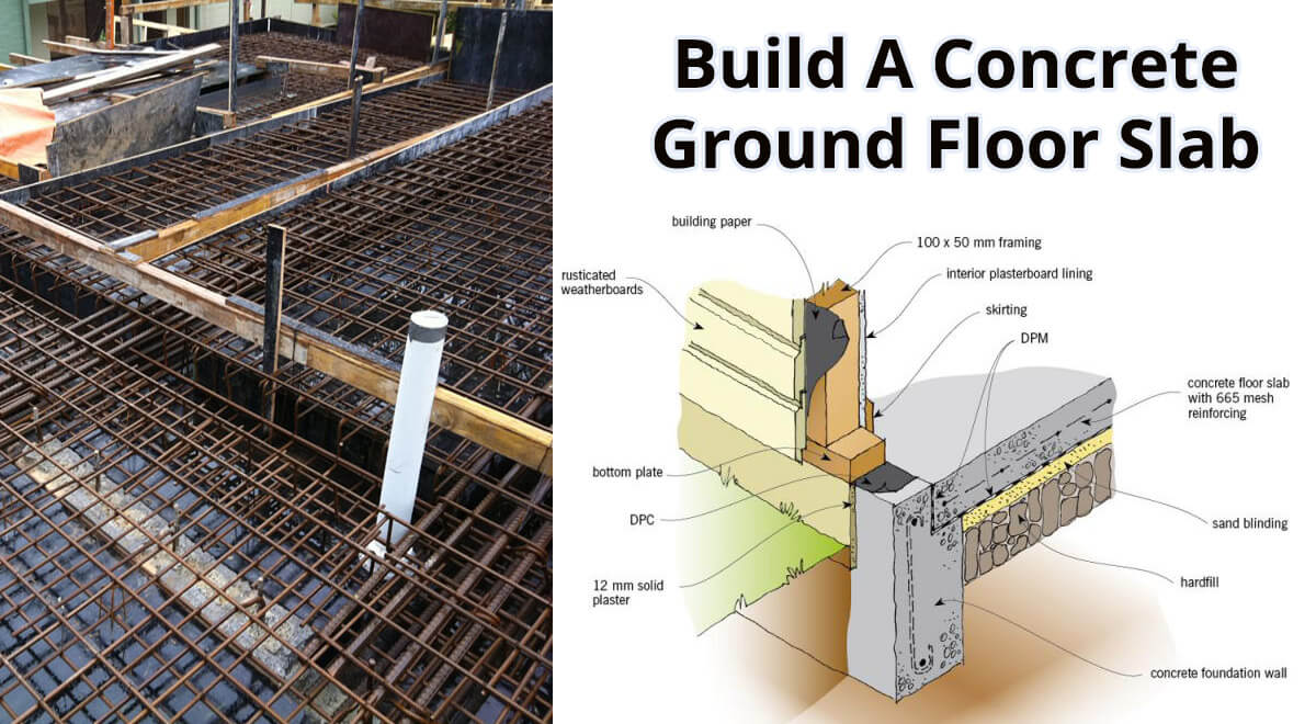 Build Concrete Floor