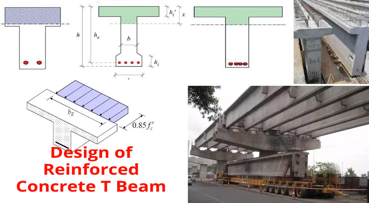 Design of Reinforced Concrete T Beam