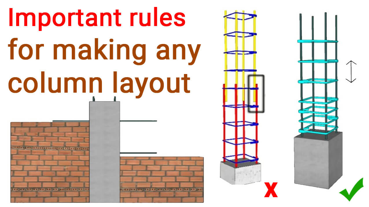 Important rules for making any column layout