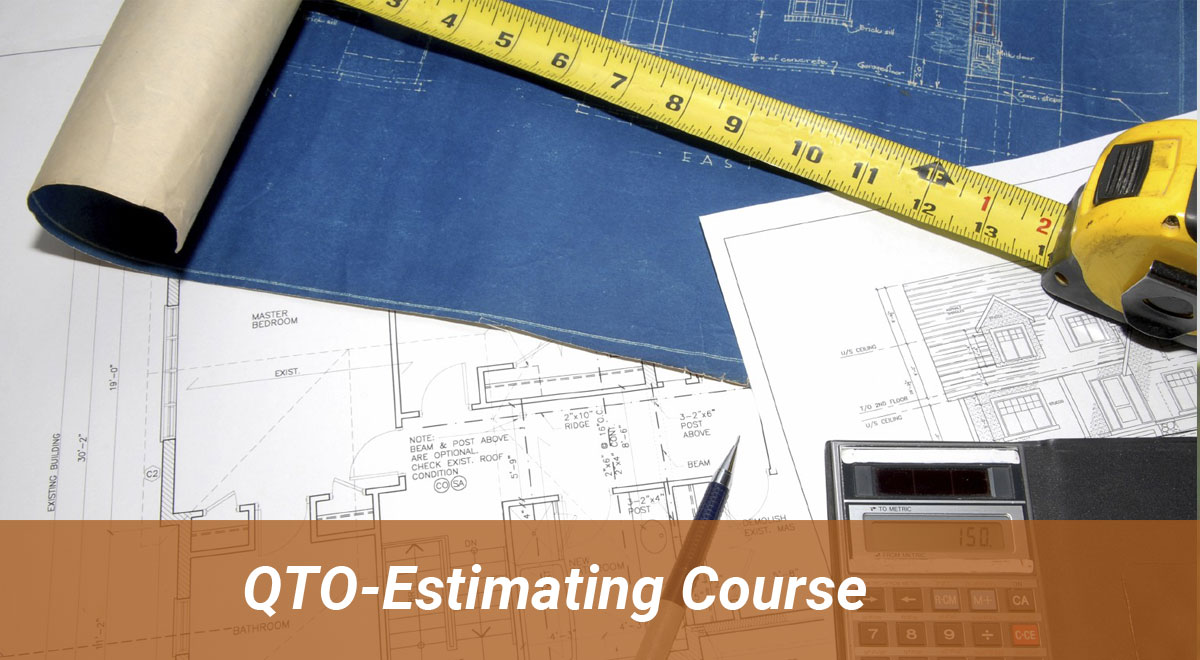 QTO-Estimating Course