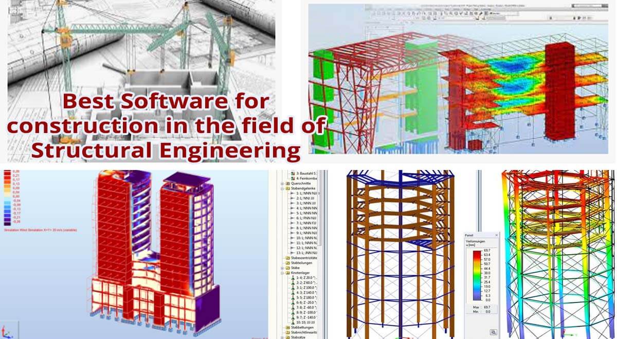 Best Software for construction in the field of Structural Engineering