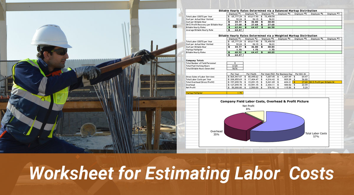 Worksheet for Estimating Labor Costs