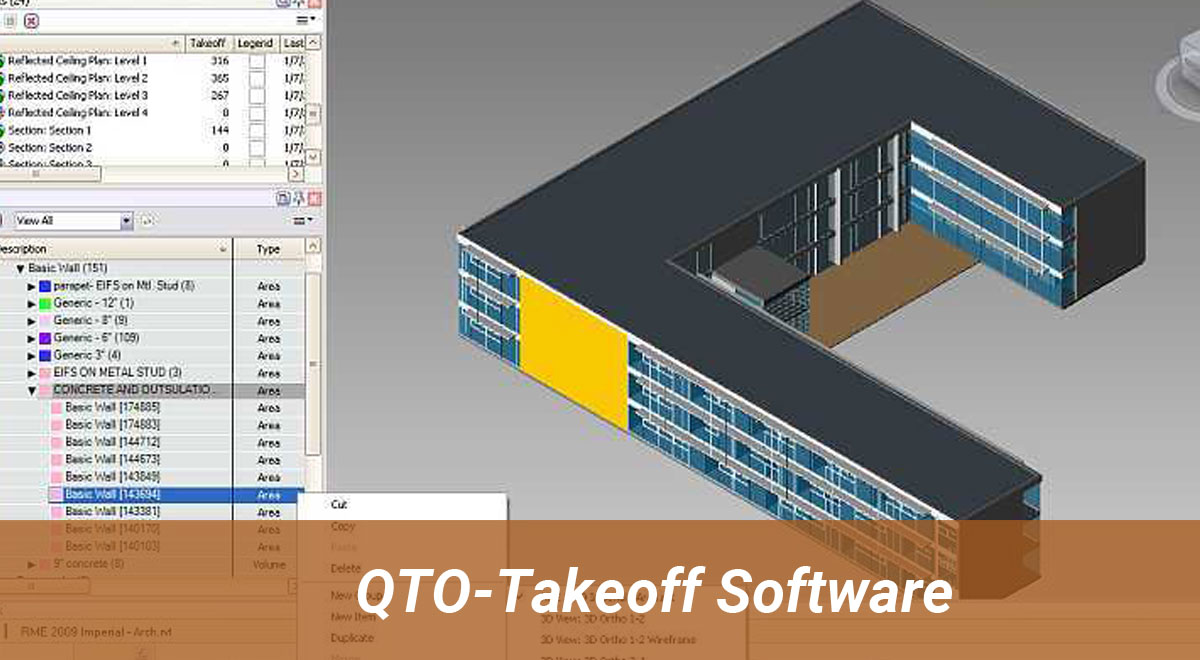 QTO-Takeoff Software