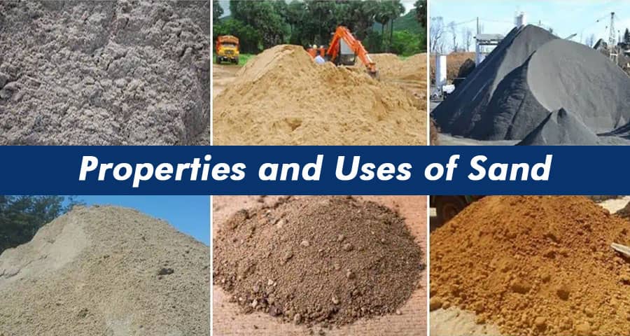 Properties and uses of Good Sand