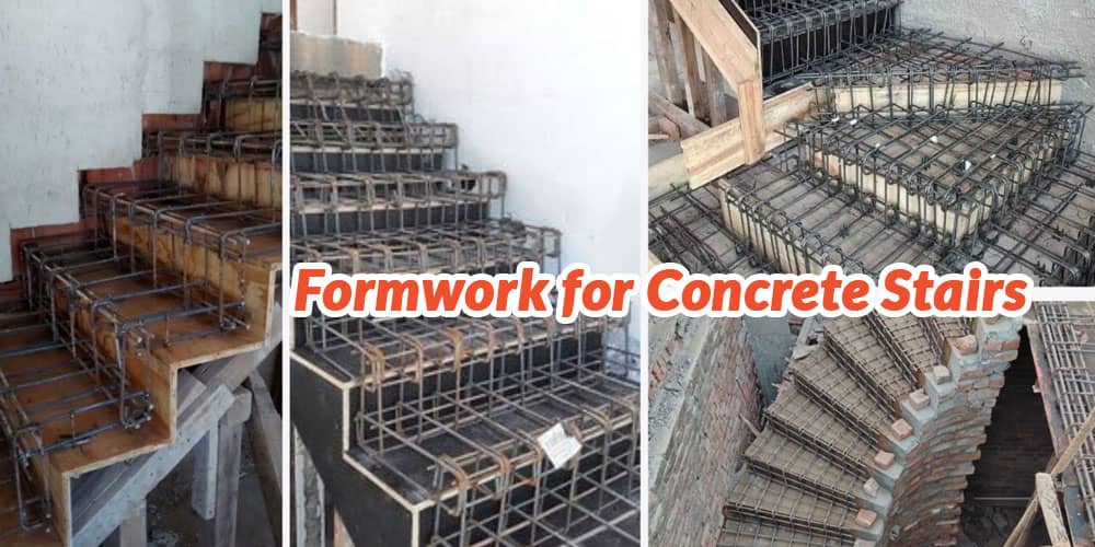 Formwork for Concrete Stairs