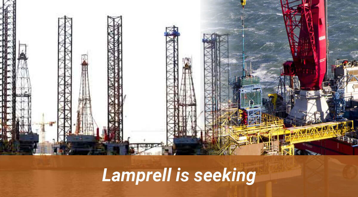 QTO-Lamprell is seeking QTO-Lamprell is seeking