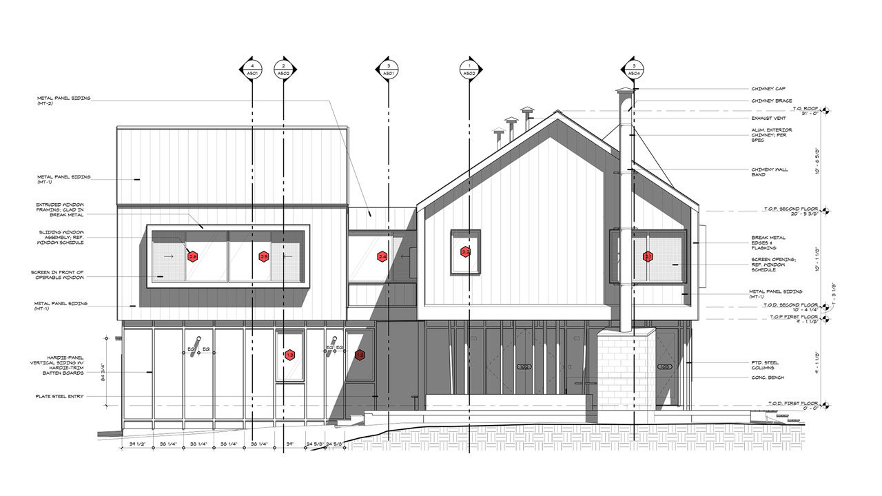 Creating Window and Door schedule in Building Project