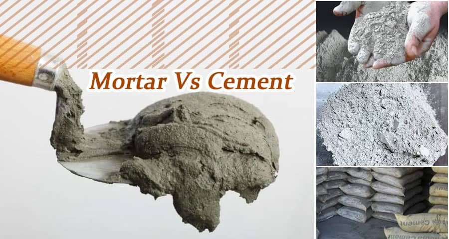 Types and Variations of Mortar and Cement