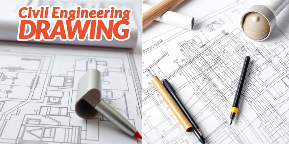 How to Study Civil Engineering Drawing